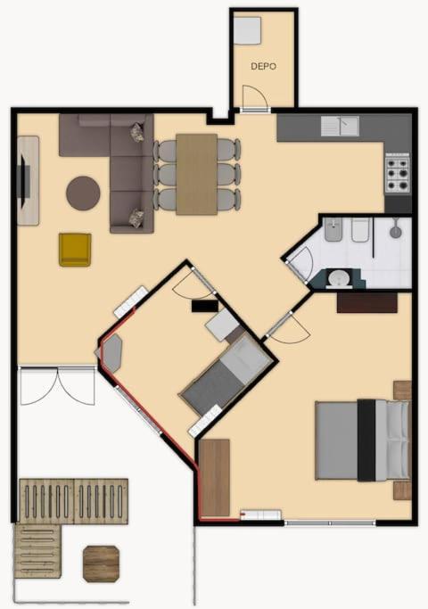 Marlis' Home Голем Экстерьер фото